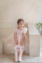 Coco Blush Mini Dress_ Pink