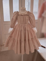 Ines Flare Dress _Pink