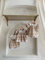 Fioni Check Blouse