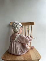 Rosie Romper_ Dusty pink