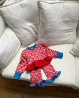 Momo Frill Top & Pants Set