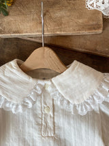 Anne Blouse _2Colours