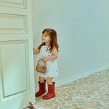 Tulip Embroidery Dress