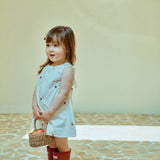 Tulip Embroidery Dress