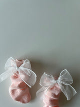 Sha Ribbon Socks _4 Colours