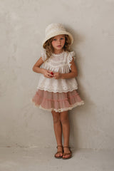 Mio Blouse & Pants Set_ Cream