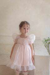 Coco Blush Mini Dress_ Pink