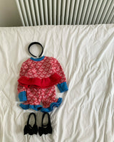 Momo Frill Top & Pants Set