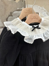 Lovely Smock Neck Collar _2 Colours