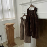 Audrey Overall _ Brown