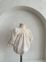 Flora Vintage Romper