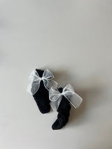 Sha Ribbon Socks _4 Colours
