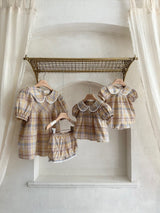 Fioni Check Blouse