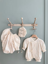 Flora Vintage Romper
