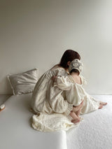 Rosie Adult Dress _Dusty pink