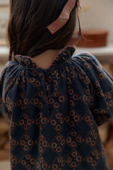 Daisy Padded Dress