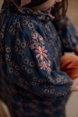Daisy Padded Dress