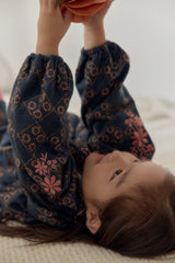 Daisy Padded Dress