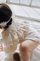 Julie Lace Neck Collar _2 Colours