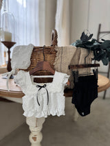 Laura Swim Suit Sets _White