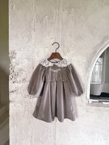 Rosley Velour Dress _ 2 Colours