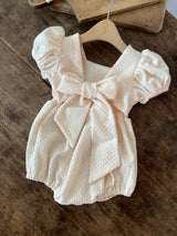 Viviana Romper _Lemon Cream