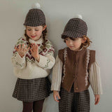Heritage Wool Blend Knit Vest