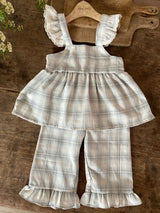 Agnes Top and Pants Set