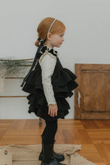 Lily Blouse & Skirt Set _Black