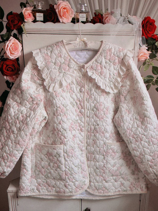 Blooming Quilting Adult Jacket