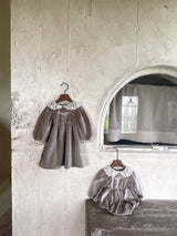 Rosley Velour Dress _ 2 Colours
