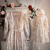 Blooming Robe Dress