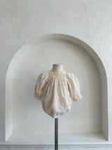 Flora Vintage Romper