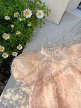 Rosely Tulle Romper _2Colours