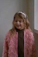 Rose Pop Jacket _Pink