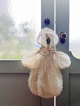 Rosely Tulle Romper _Pink