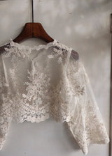 Lace Elegance Cardigan