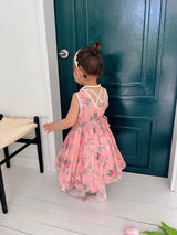 Chuping Floral Balloon Dress