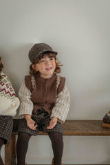Heritage Wool Blend Knit Vest