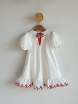Cherry Ribbon Dress