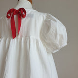 Cherry Ribbon Dress