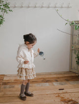 Mui Floral Blouse & Skirt Set