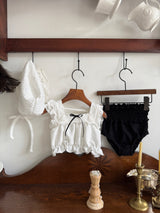 Laura Swim Suit Sets _White