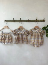 Fioni Check Blouse