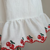 Cherry Ribbon Dress