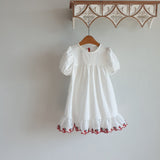 Cherry Ribbon Dress
