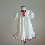 Cherry Ribbon Dress
