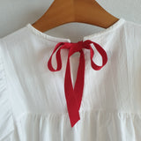Cherry Ribbon Dress