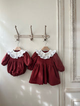 Lovely Smock Neck Collar _2 Colours