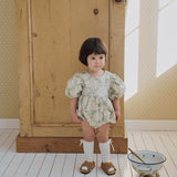Rosa Embroidered Romper_Beige